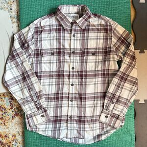 Vintage Aeropostale Flannel Men Medium Plaid Longsleeve Button Down Shirt Grunge